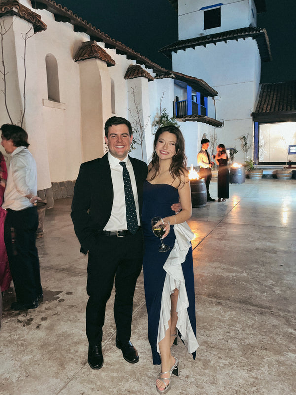  con Vestido Macarena Navy