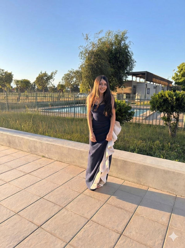  con Vestido Macarena Navy