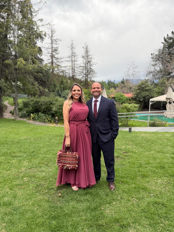 malemanrique con Vestido Lidia Malva