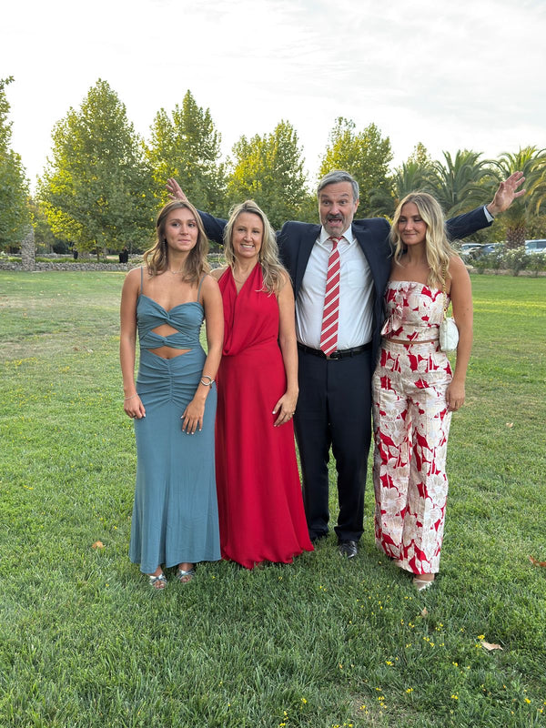  con Vestido Marrocos Rojo