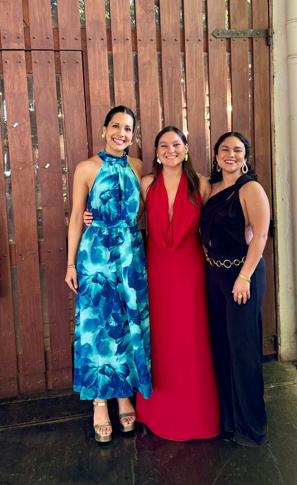  con Vestido Marrocos Rojo