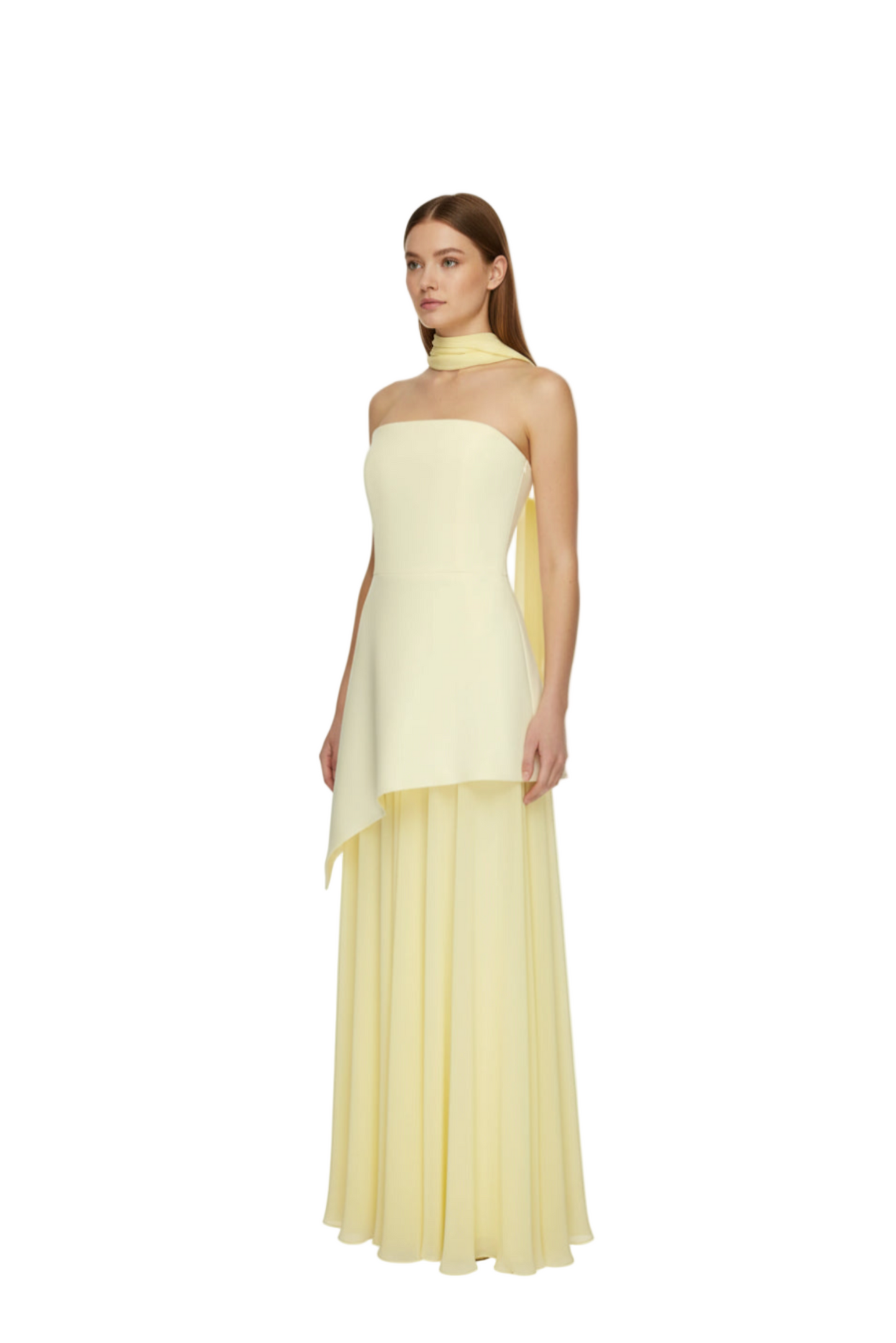 Vestido Monaco Amarillo