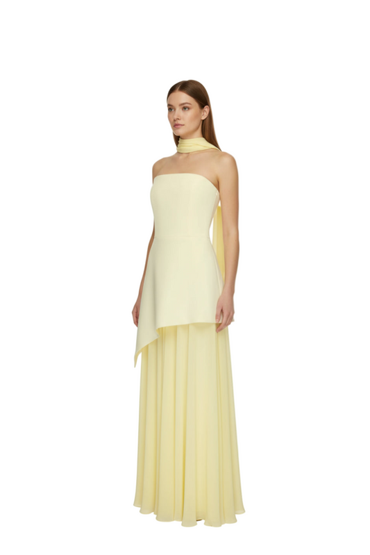 Vestido Monaco Amarillo