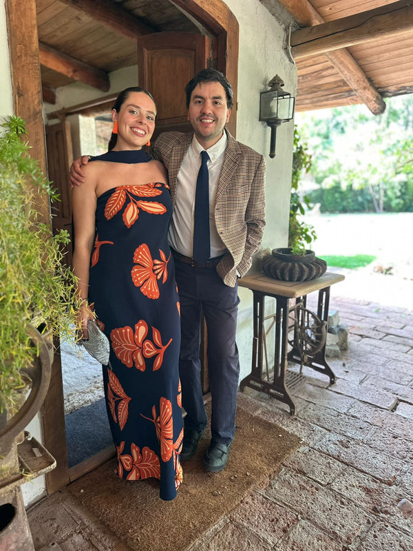  con Vestido Orfila