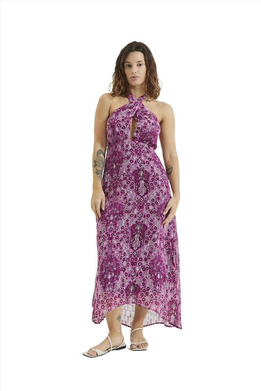 Vestido Romaine Orquidea