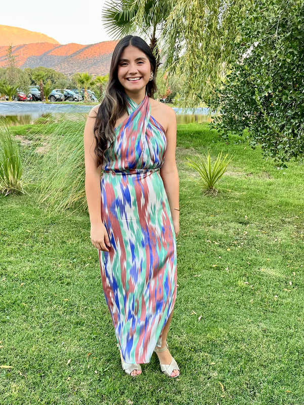  con Vestido Renatta Etnic