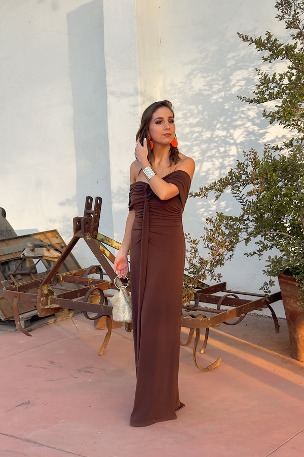  con Vestido Rene