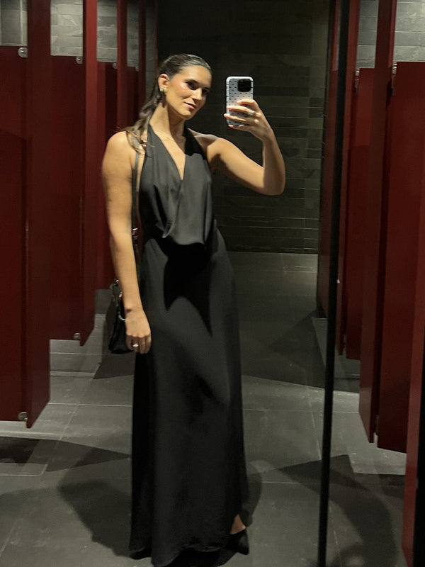 sofiamack con Vestido Marrocos Negro