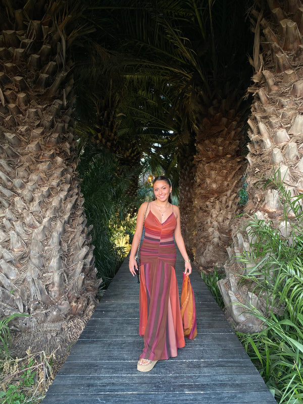  con Vestido Toscana