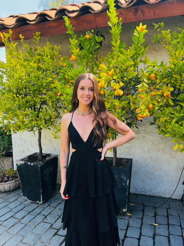  con Vestido Fernanda Negro