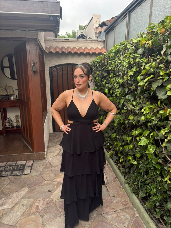 trinycrdv con Vestido Fernanda Negro