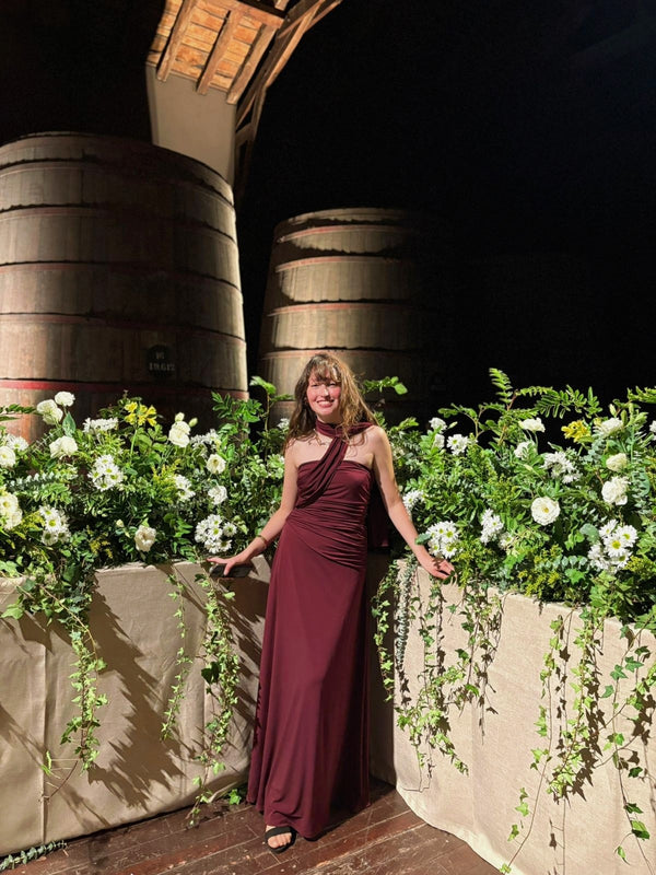 vale_carrizini con Vestido Geneva