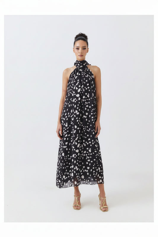 Vestido Lunares