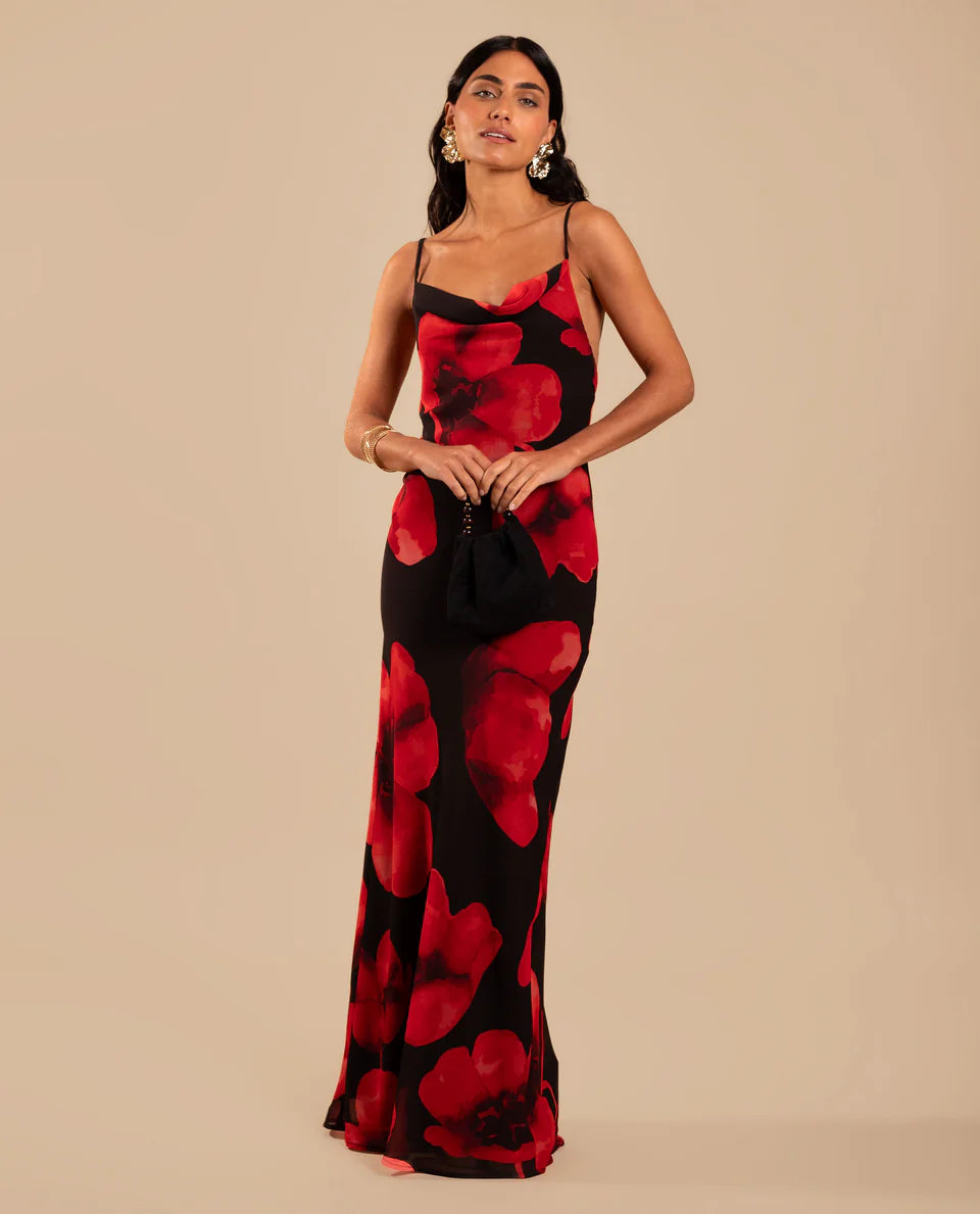 Vestido Catalina Estampado