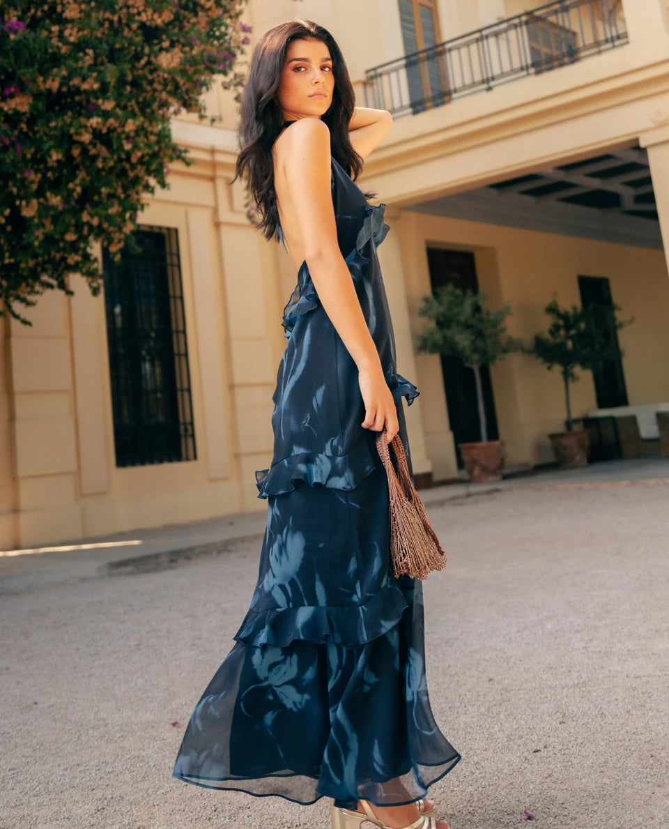 Vestido Rosario Azul