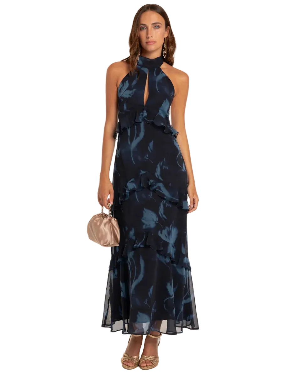 Vestido Rosario Azul