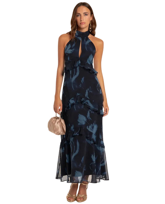 Vestido Rosario Azul
