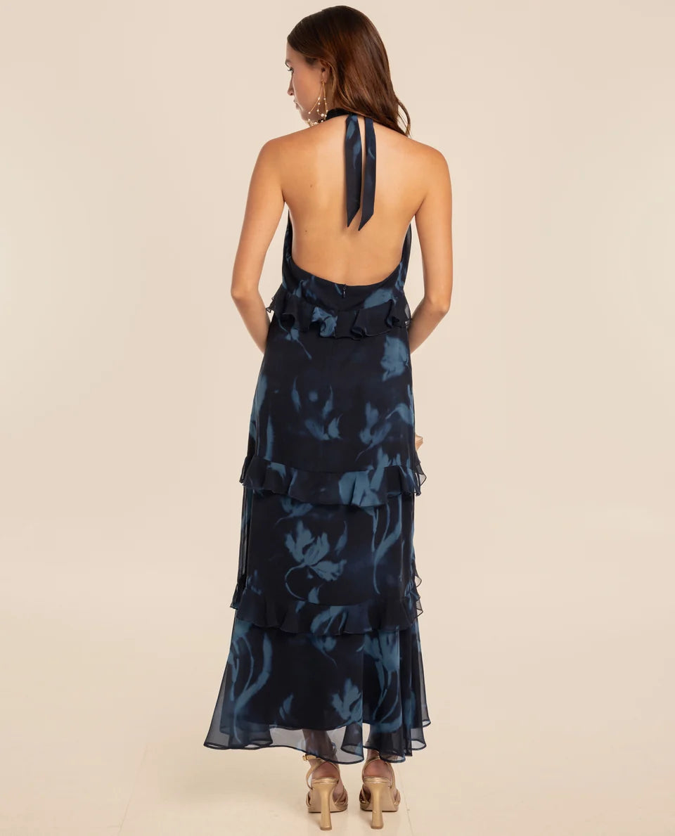 Vestido Rosario Azul