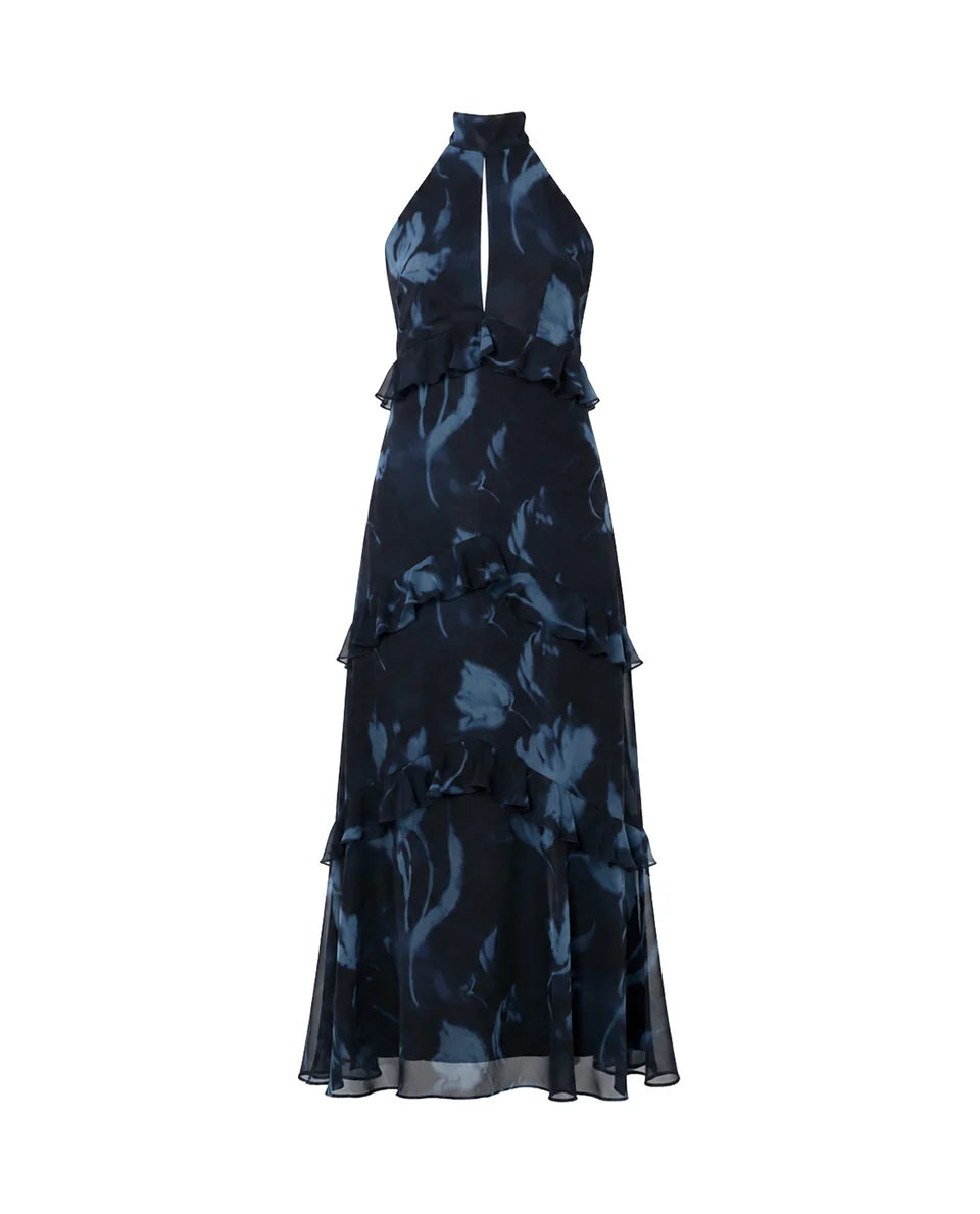 Vestido Rosario Azul