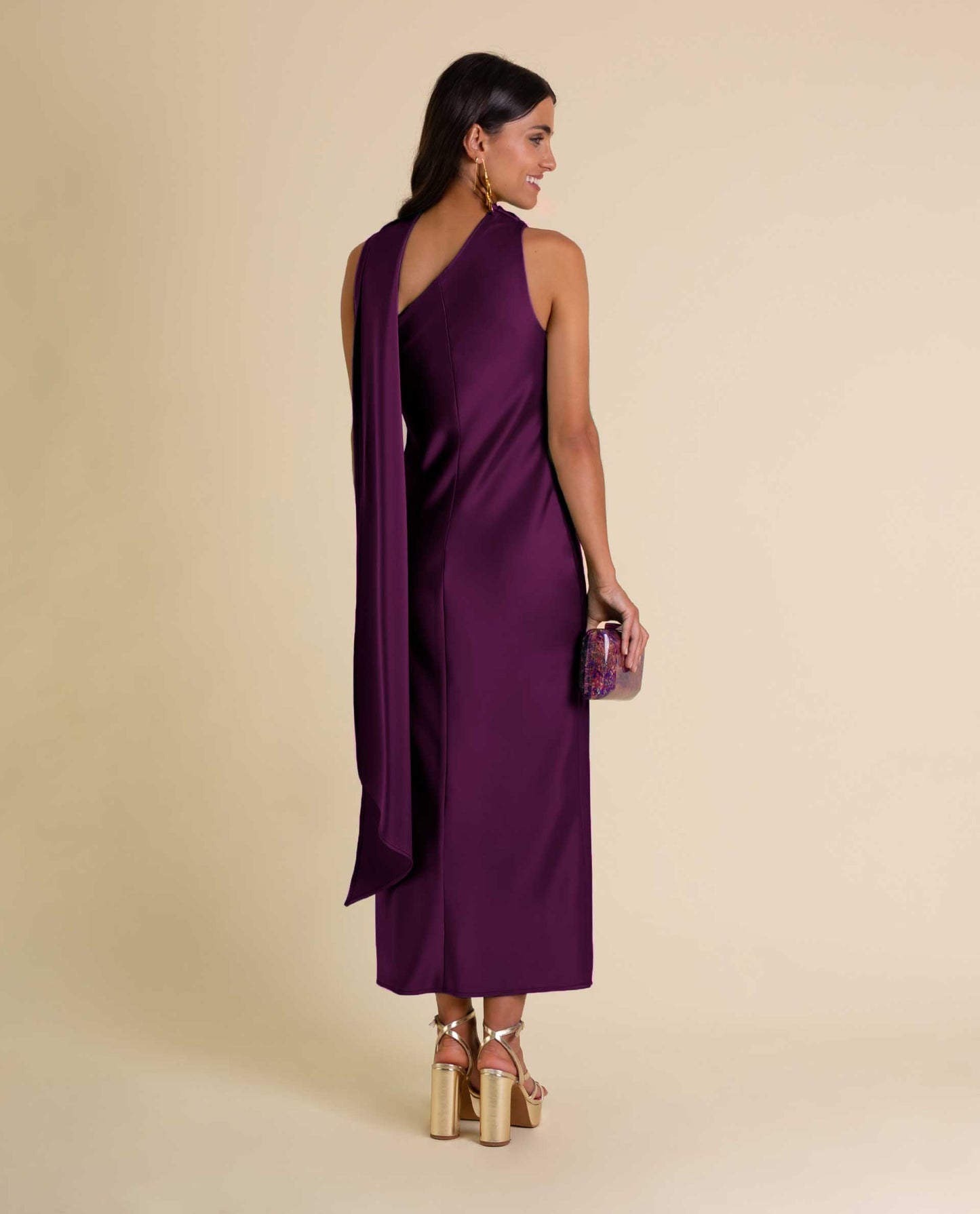 Vestido Morado